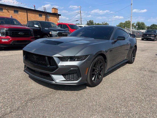 Certified 2025 Ford Mustang GT Premium w/ Mustang Nite Pony Package RWD image 19