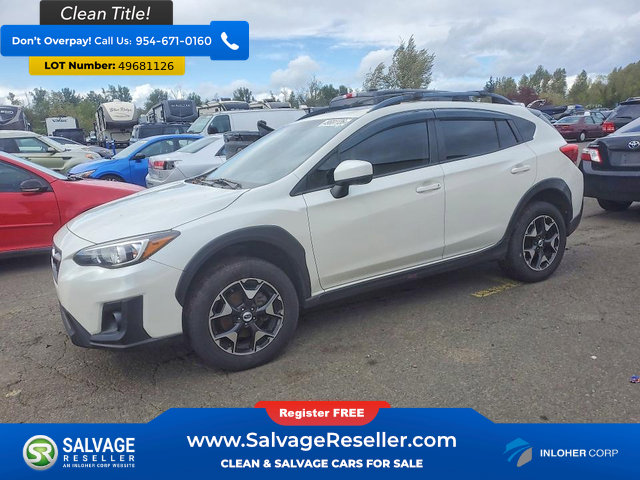 Used 2019 Subaru Crosstrek 2.0i Premium w/ Moonroof Package image 1
