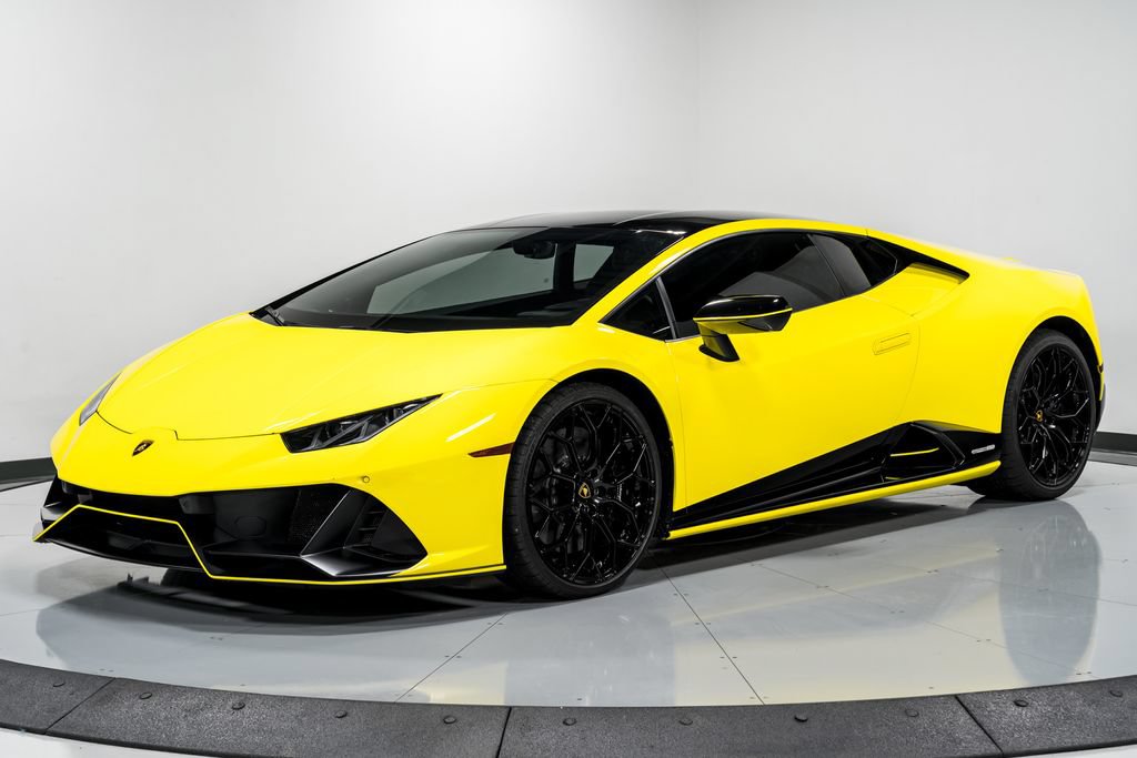 Used 2022 Lamborghini Huracan EVO AWD/4WD image 7