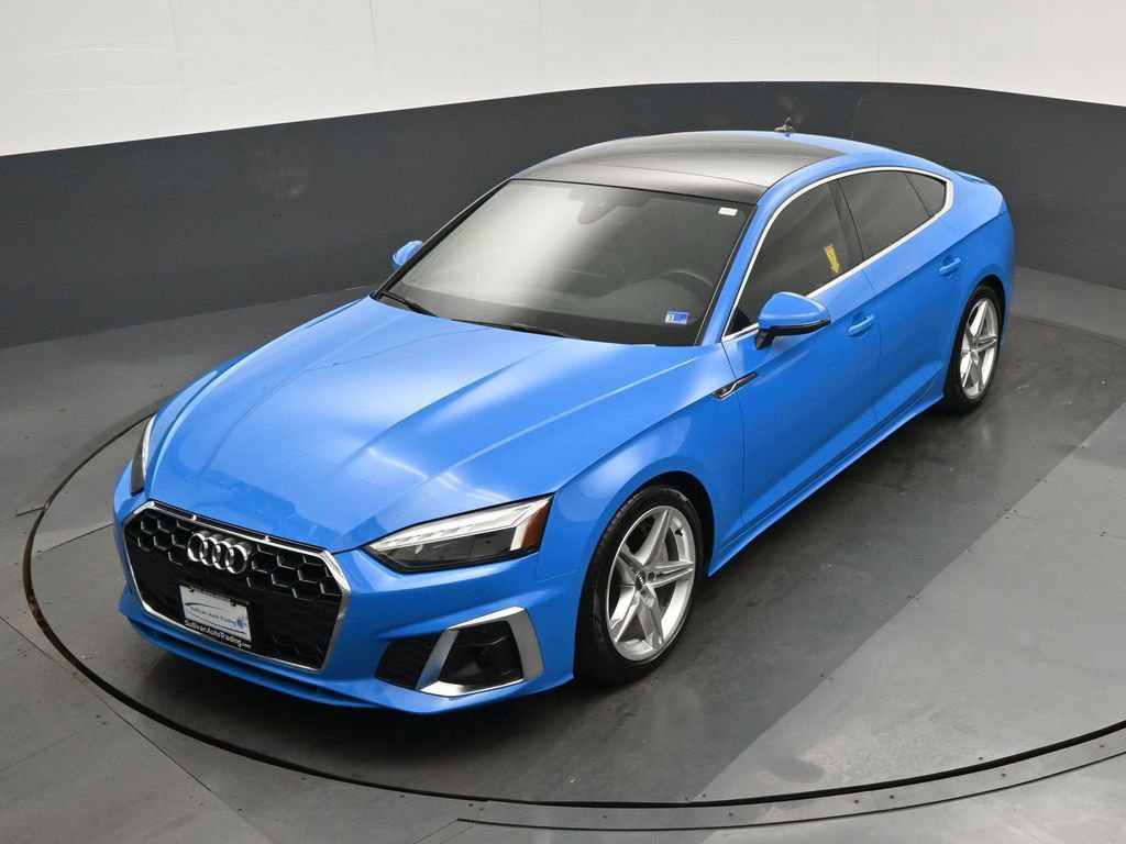 Used 2021 Audi A5 2.0T Premium Plus w/ Premium Plus image 68