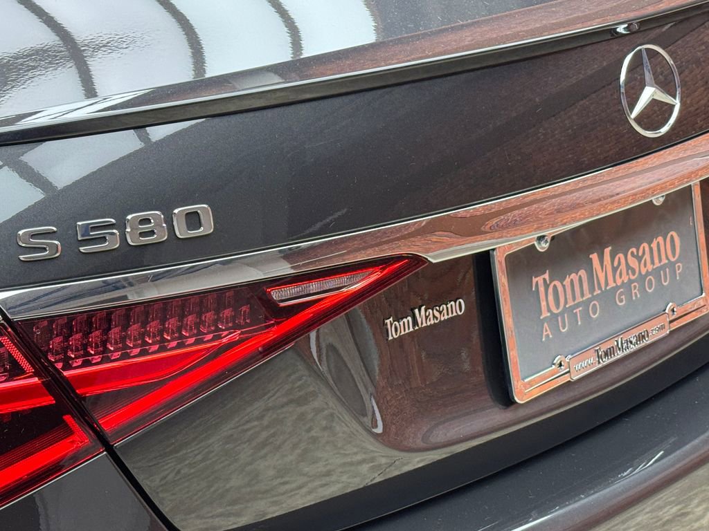 New 2026 Mercedes-Benz S 580 4MATIC Sedan image 5