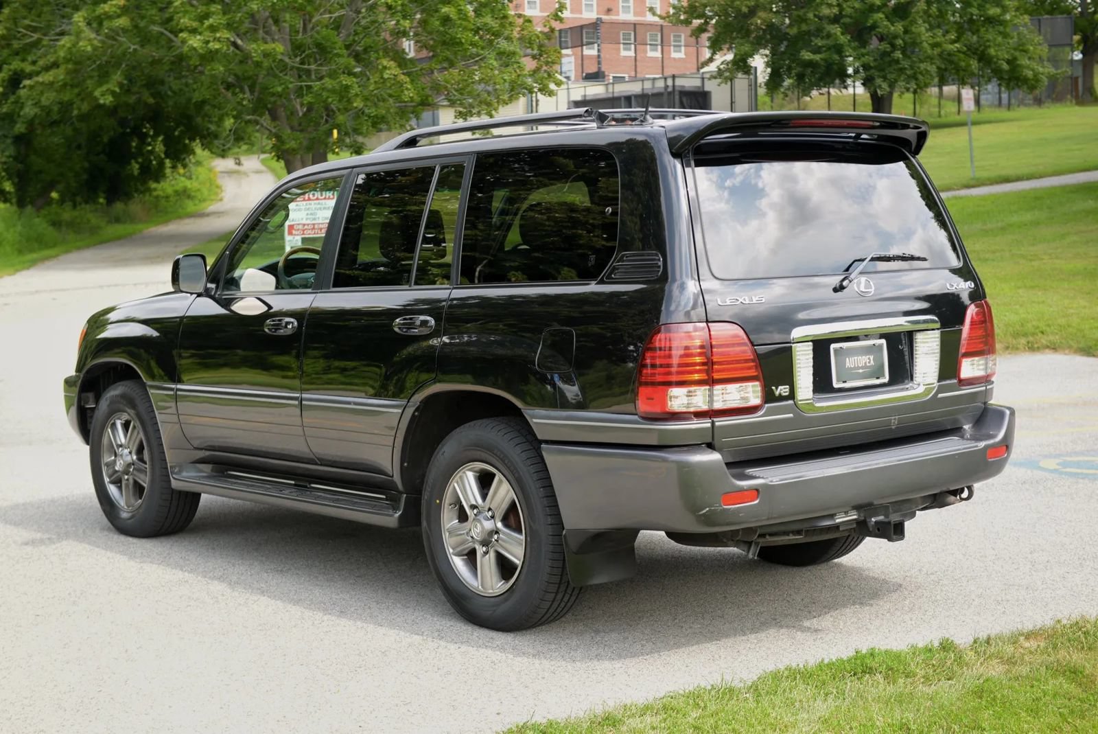 Used 2007 Lexus LX 470 4WD image 17