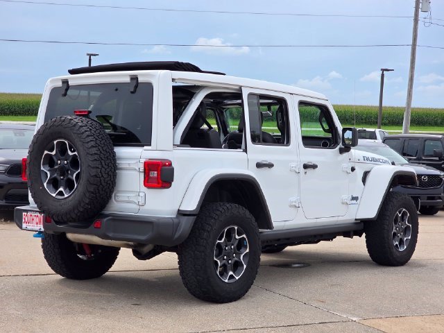 Used 2023 Jeep Wrangler Unlimited Rubicon 4xe w/ Cold Weather Group AWD/4WD image 9