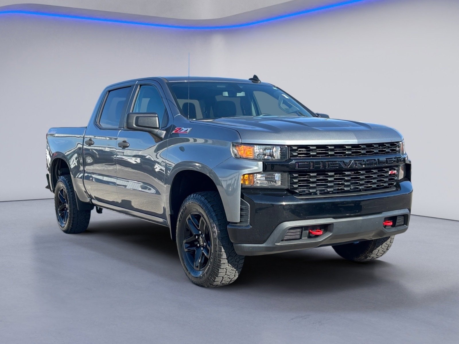 Used 2020 Chevrolet Silverado 1500 Custom Trail Boss w/ Custom Convenience Package image 9