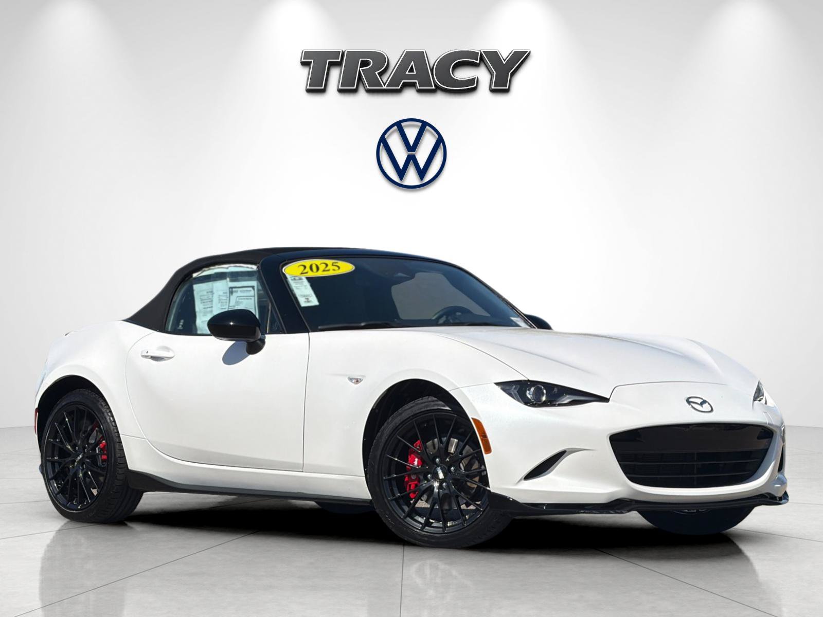 Used 2025 MAZDA MX-5 Miata Club w/ Brembo/BBS Recaro Package RWD image 10