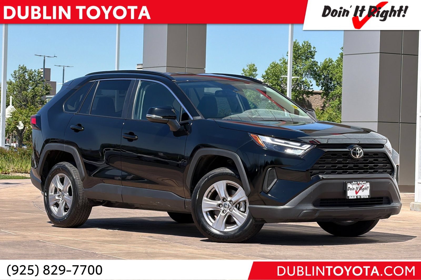 Used 2025 Toyota RAV4 XLE FWD 360° Tour