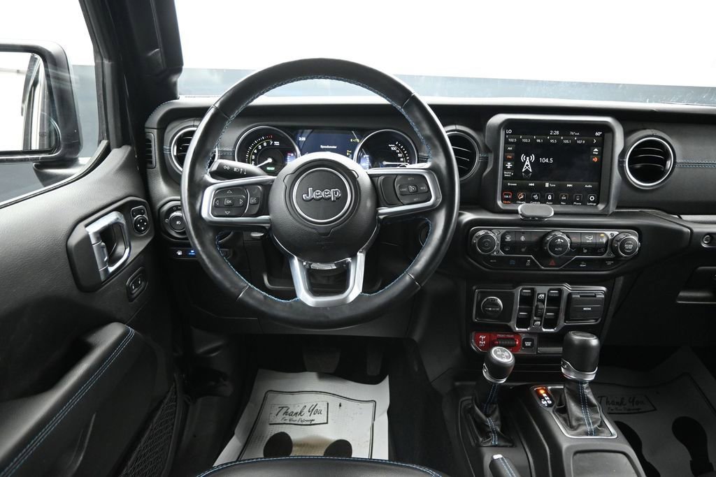 Used 2022 Jeep Wrangler Unlimited Rubicon 4xe w/ Steel Bumper Group AWD/4WD image 14