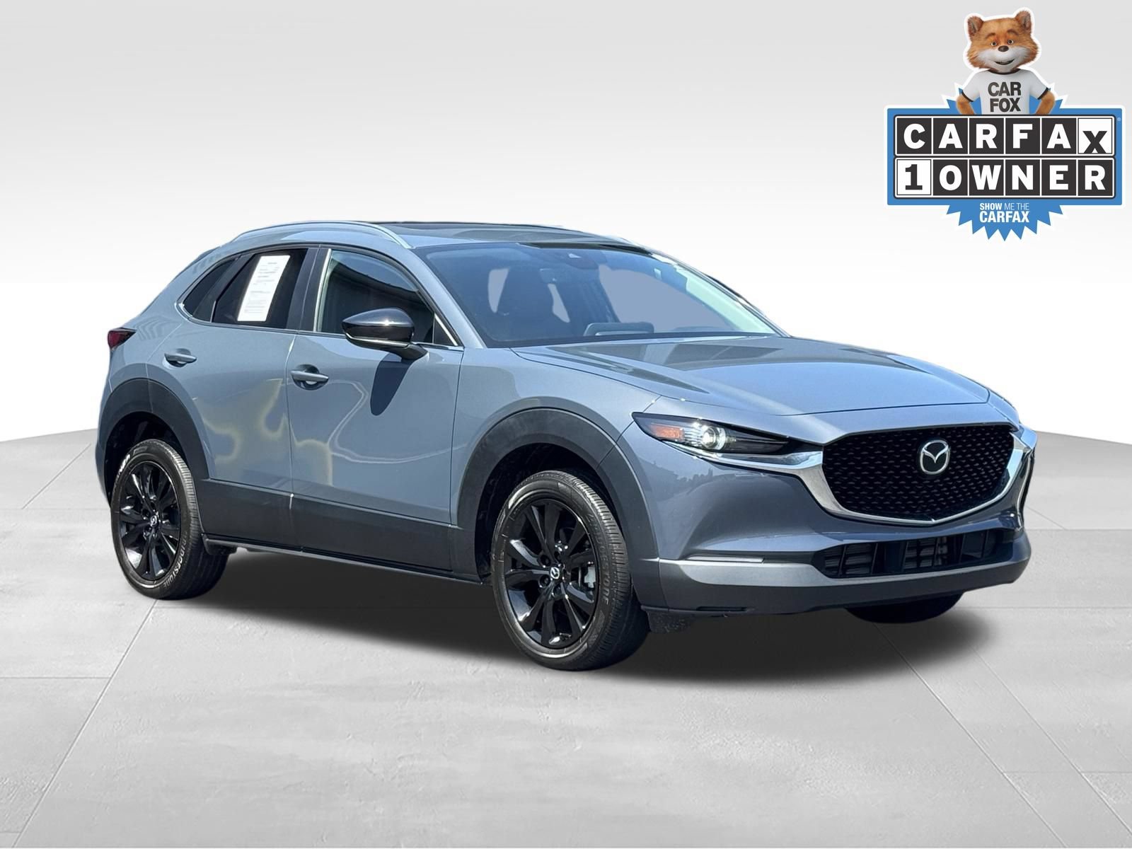 Used 2023 MAZDA CX-30 AWD 2.5 S w/ Preferred Package image 60