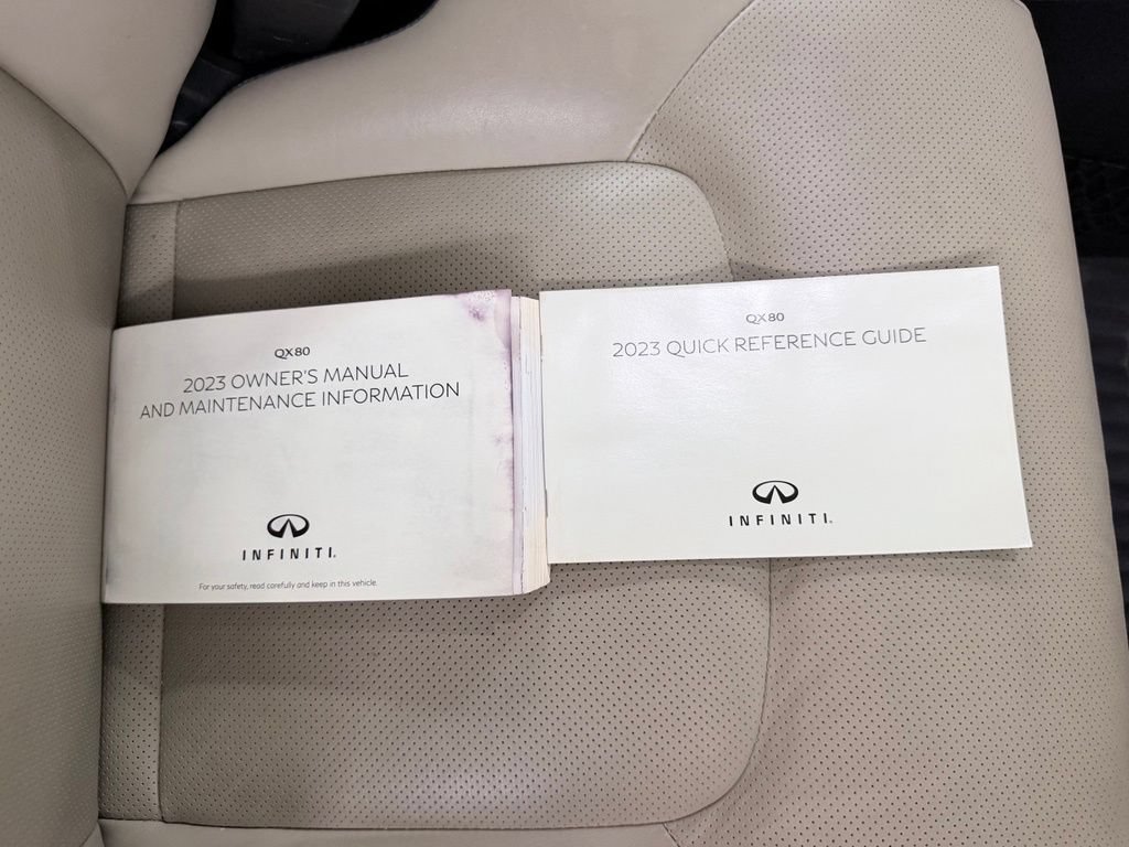Certified 2023 INFINITI QX80 Premium Select w/ All-Season Package RWD image 37