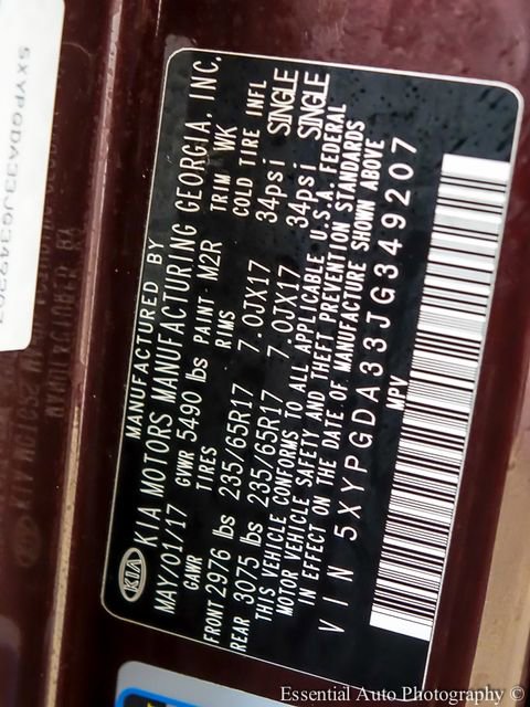 Used 2018 Kia Sorento LX image 25