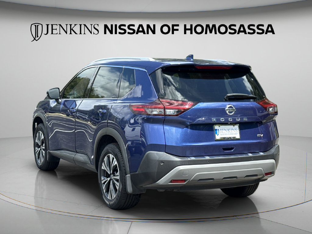 Certified 2021 Nissan Rogue SV w/ Premium Package FWD image 10