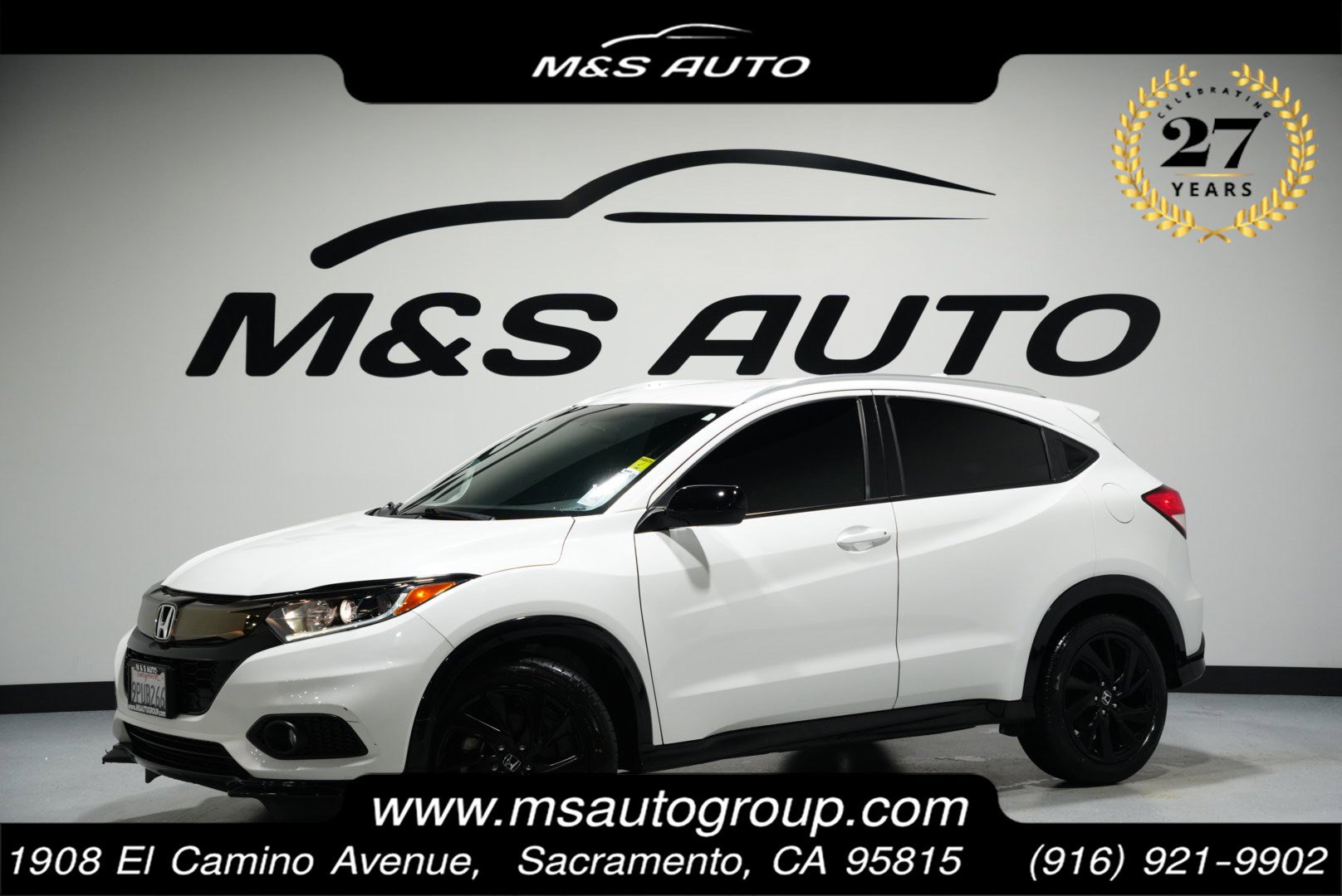 Used 2022 Honda HR-V Sport