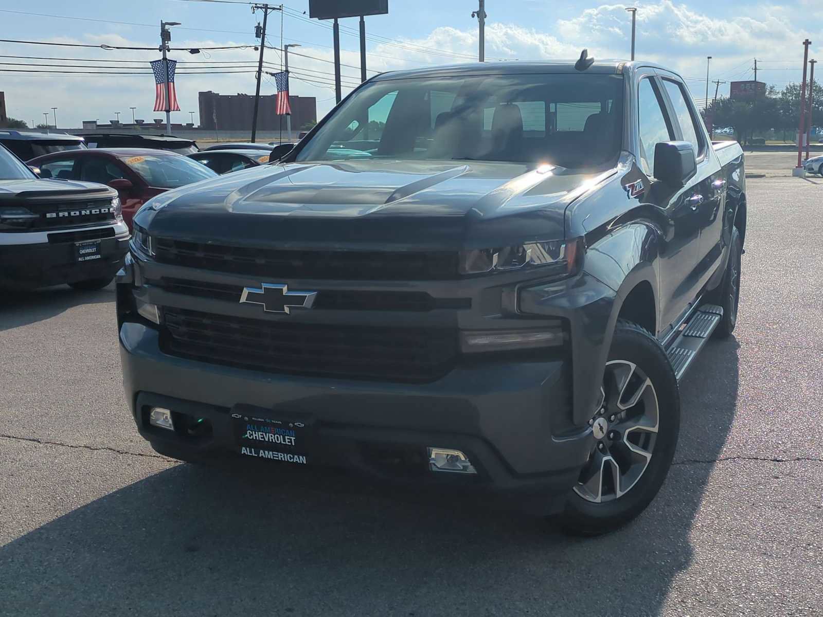 Used 2020 Chevrolet Silverado 1500 RST