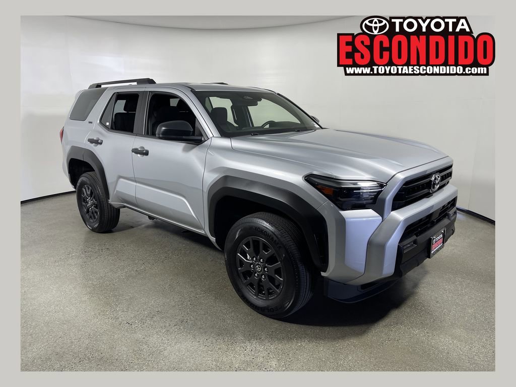Certified 2025 Toyota 4Runner SR5 RWD image 1