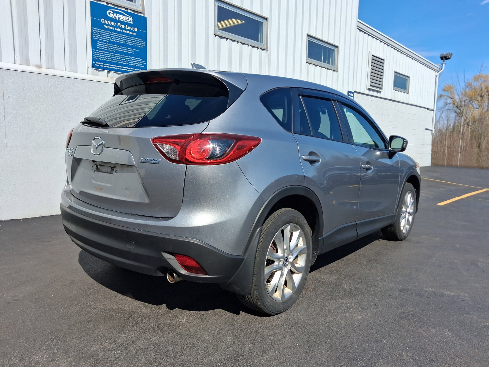 Used 2015 MAZDA CX-5 Grand Touring AWD/4WD image 10