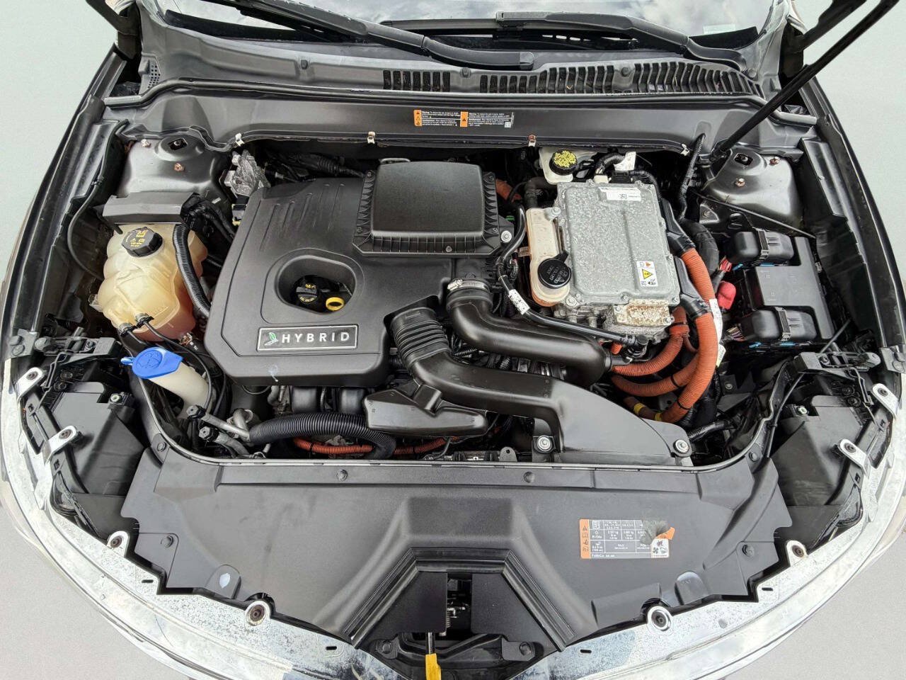 Used 2015 Lincoln MKZ Hybrid w/ Equipment Group 202A Reserve FWD image 29