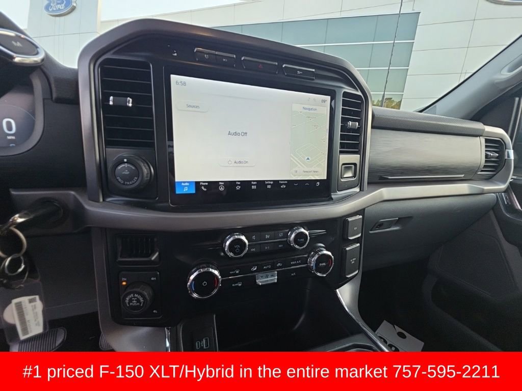 Used 2024 Ford F150 XLT w/ Mobile Office Package image 13