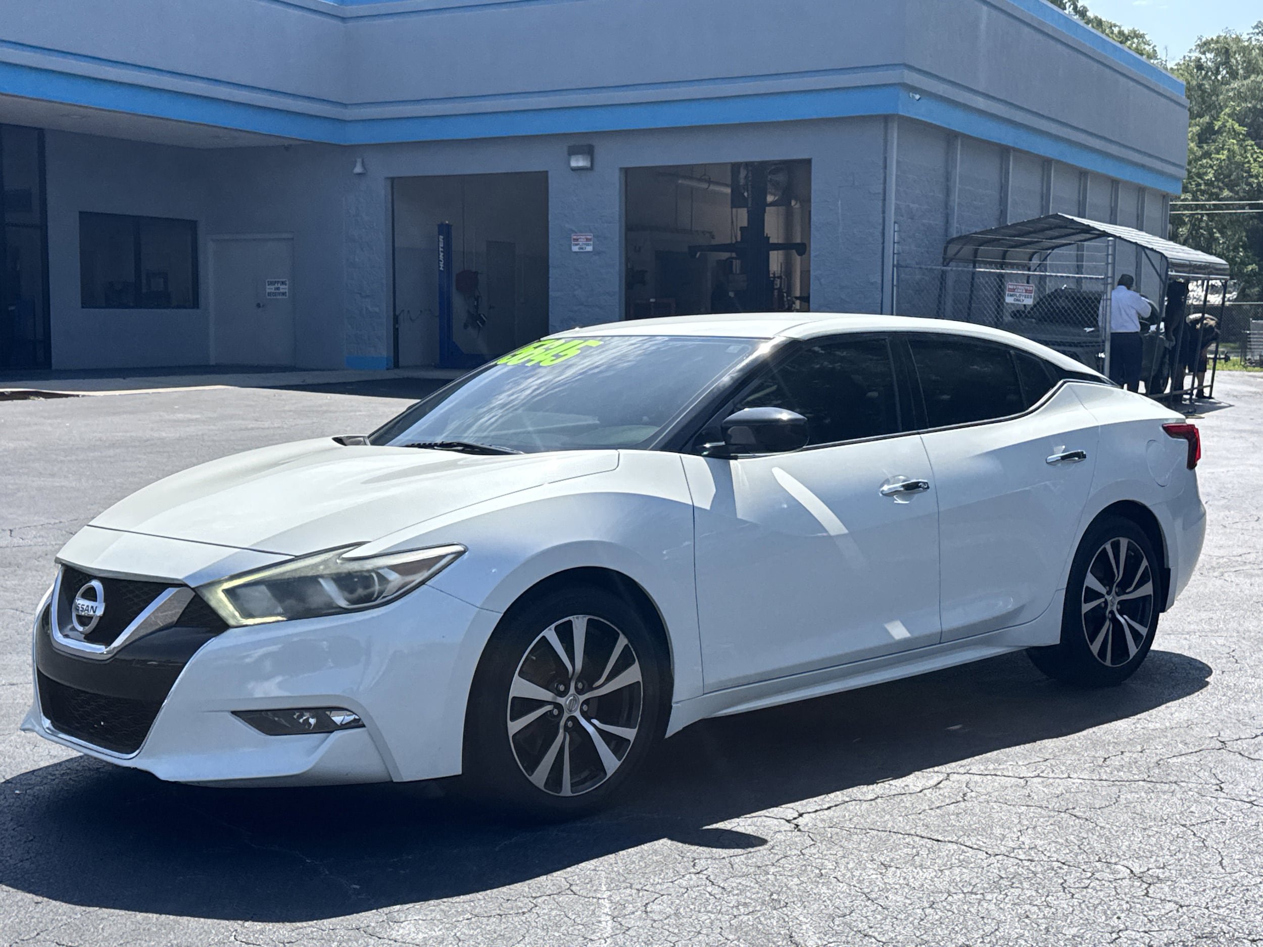 Used 2018 Nissan Maxima 3.5 S FWD image 4