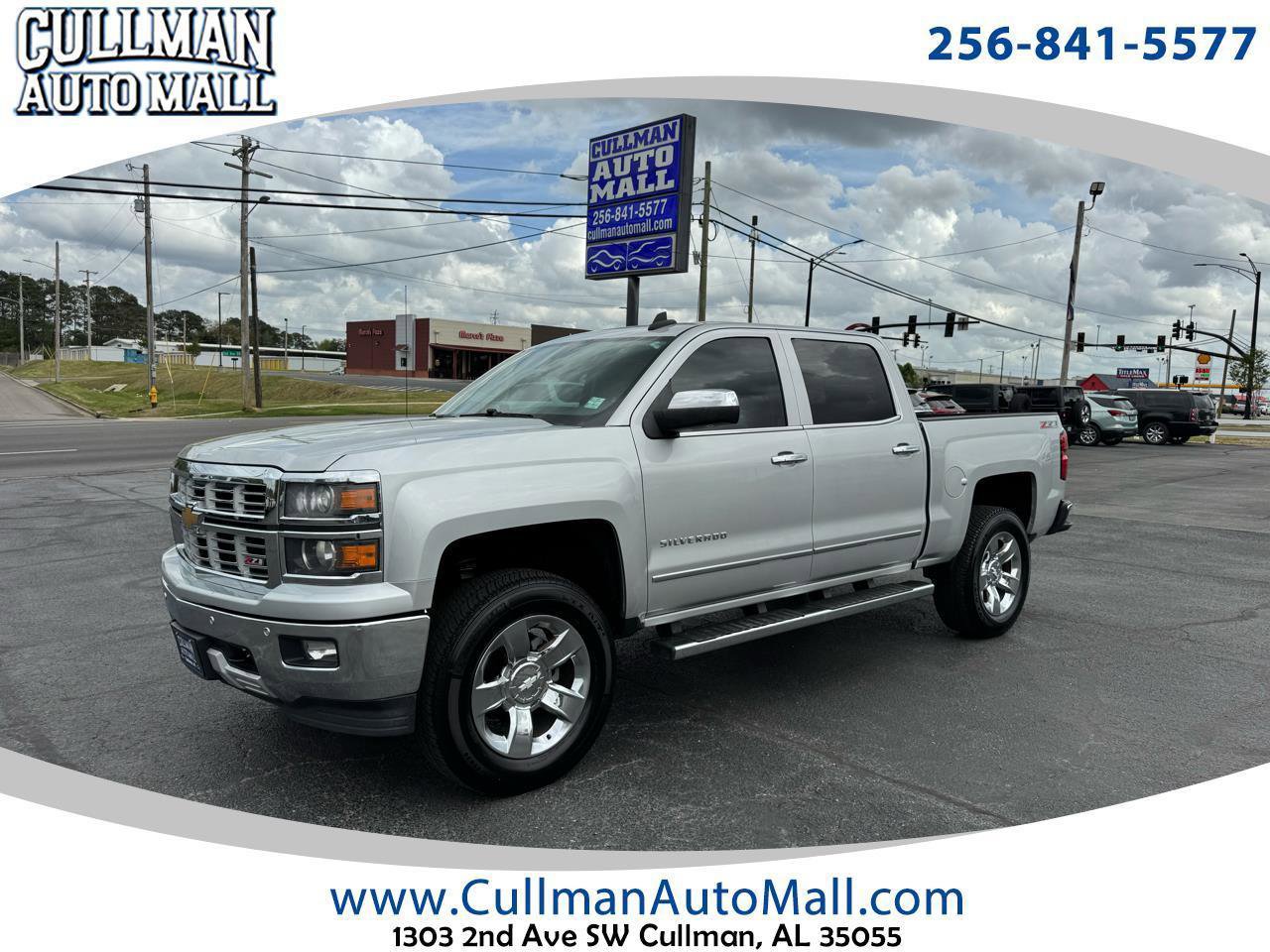 Used 2015 Chevrolet Silverado 1500 LTZ Z71 w/ LTZ Plus Package image 1