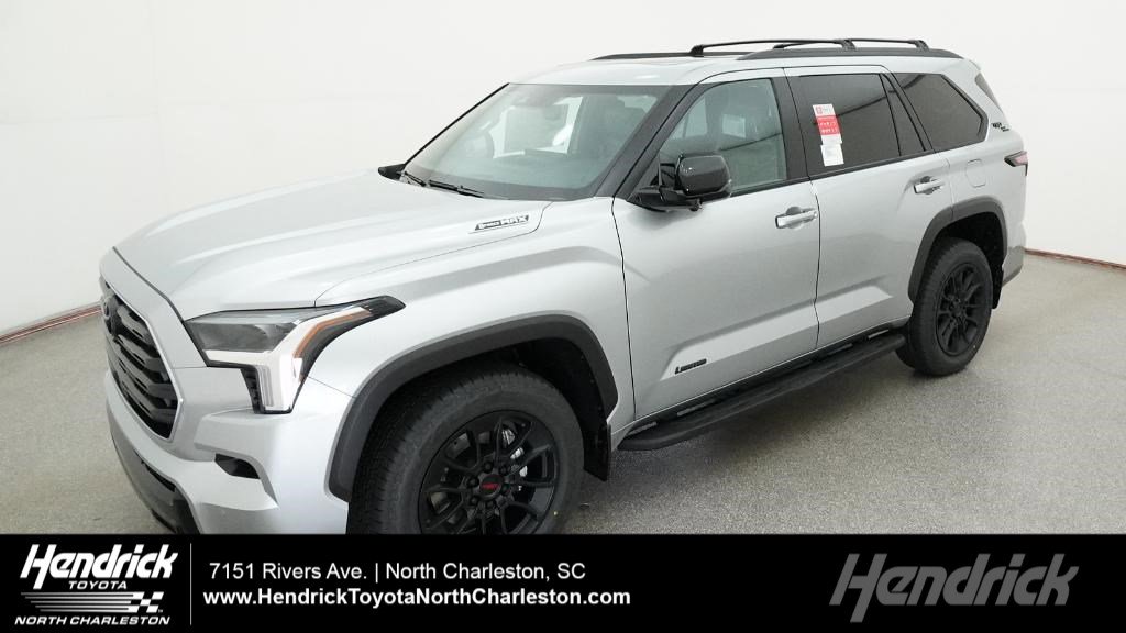 New 2026 Toyota Sequoia Limited AWD/4WD video 1
