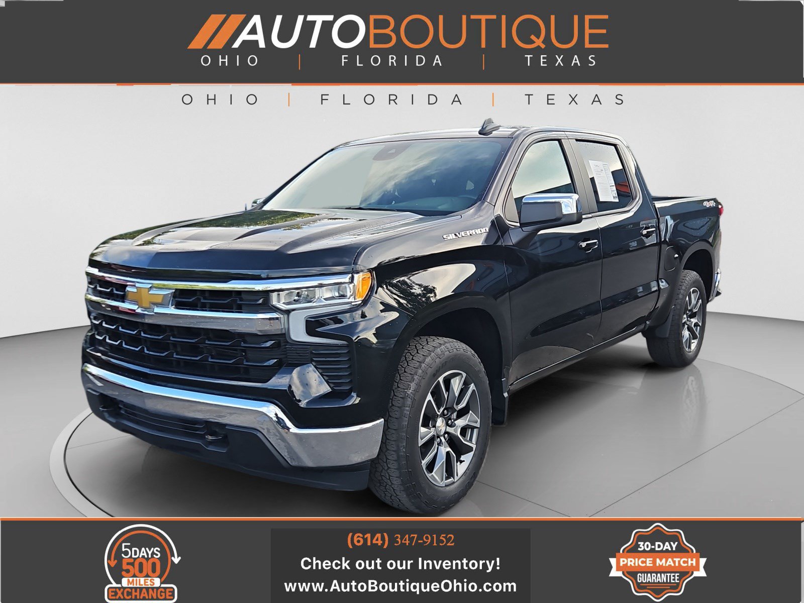 Used 2024 Chevrolet Silverado 1500 LT AWD/4WD image 1