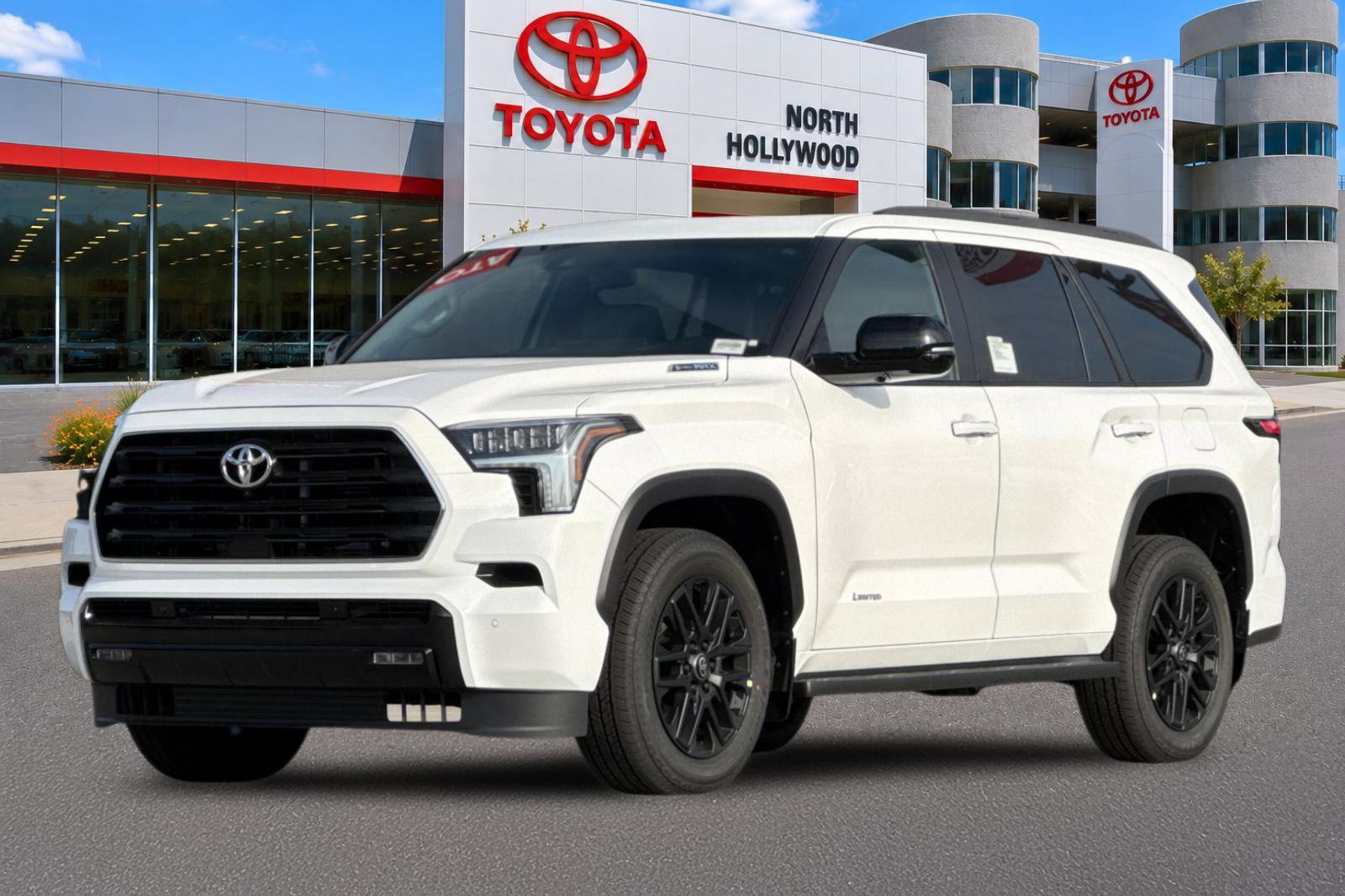 New 2026 Toyota Sequoia Limited AWD/4WD image 2