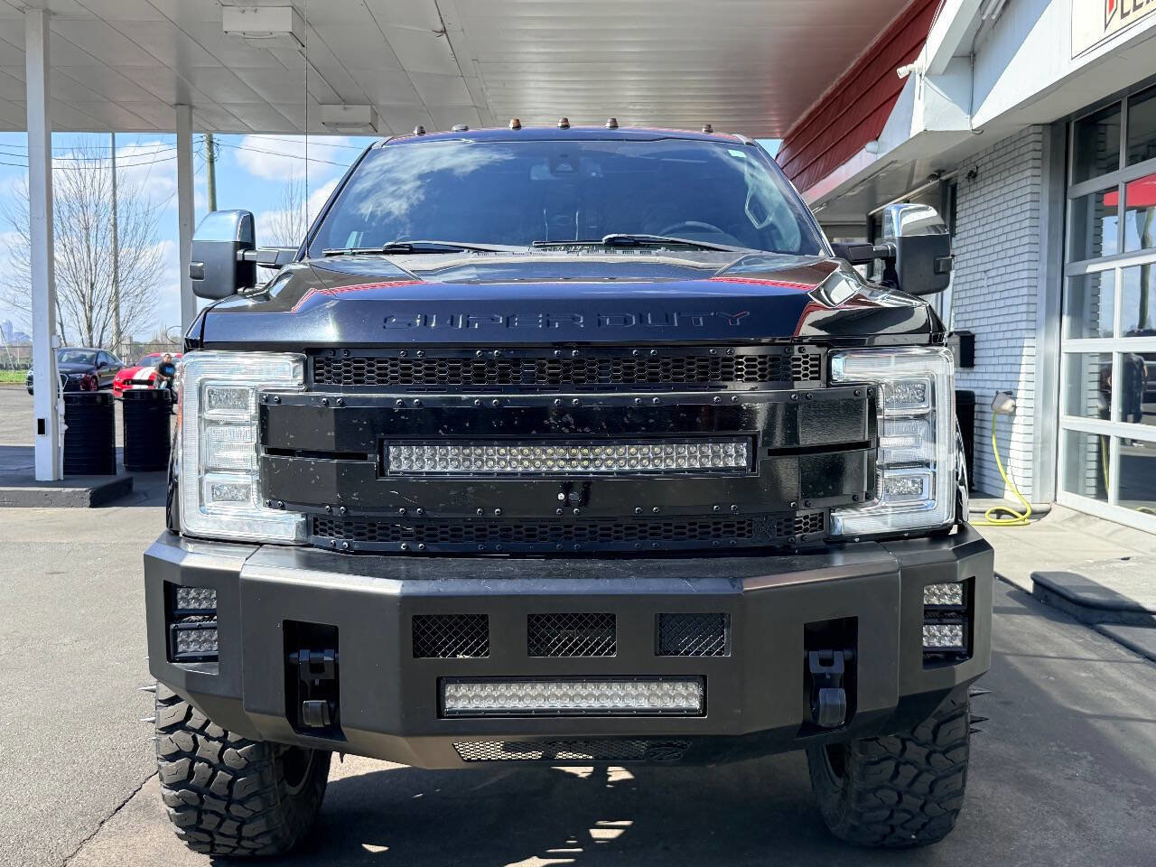 Used 2017 Ford F350 Platinum w/ Platinum Ultimate Package image 11