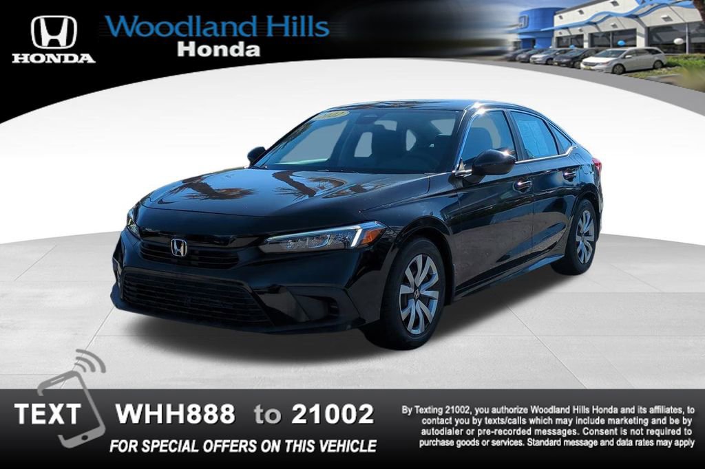 Certified 2022 Honda Civic LX