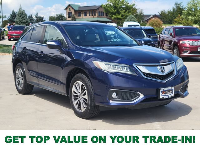 Used 2017 Acura RDX w/ Advance Package AWD/4WD image 1