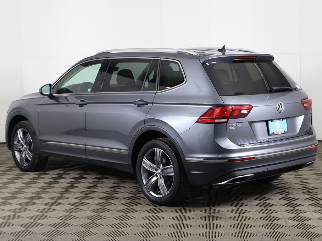 Used 2020 Volkswagen Tiguan SEL AWD/4WD image 11