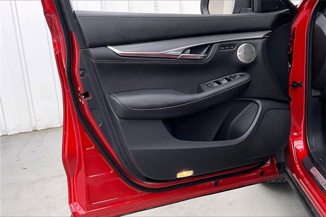 Certified 2024 INFINITI QX55 Essential image 22