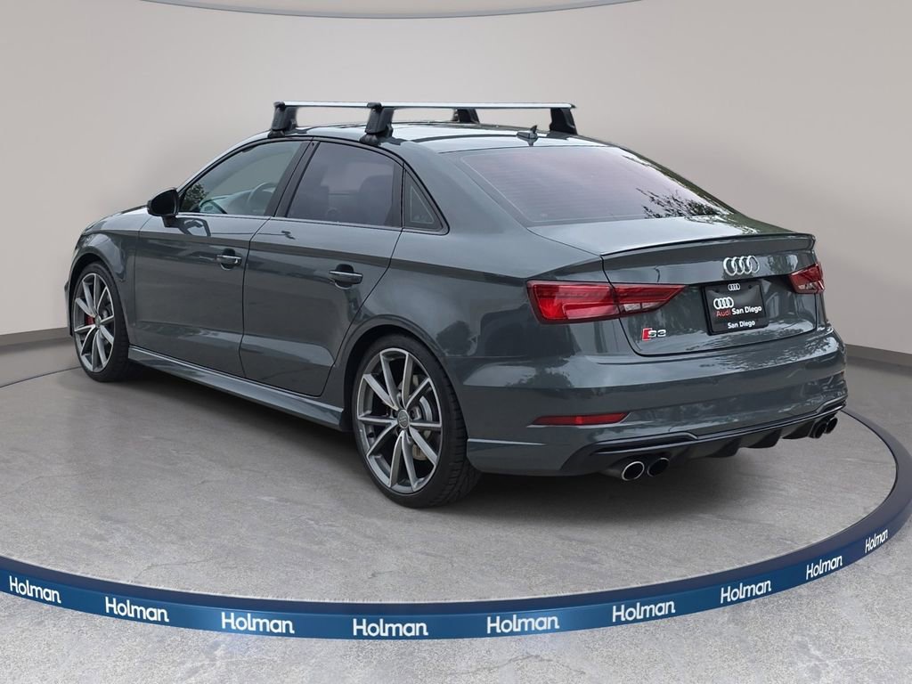 Used 2018 Audi S3 Premium Plus AWD/4WD image 8