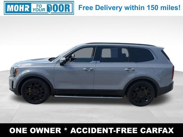 Used 2021 Kia Telluride SX w/ SX Prestige Package AWD/4WD video 2