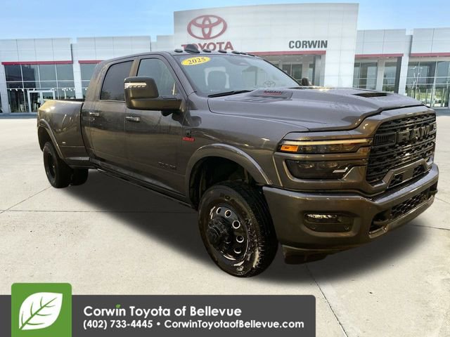 Used 2025 RAM 3500 Limited video 2