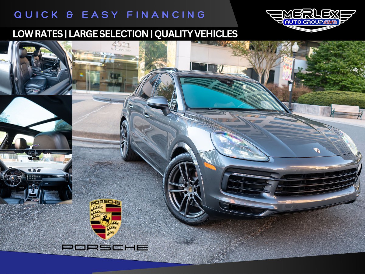 Used 2019 Porsche Cayenne S w/ Premium Plus Package AWD/4WD image 1