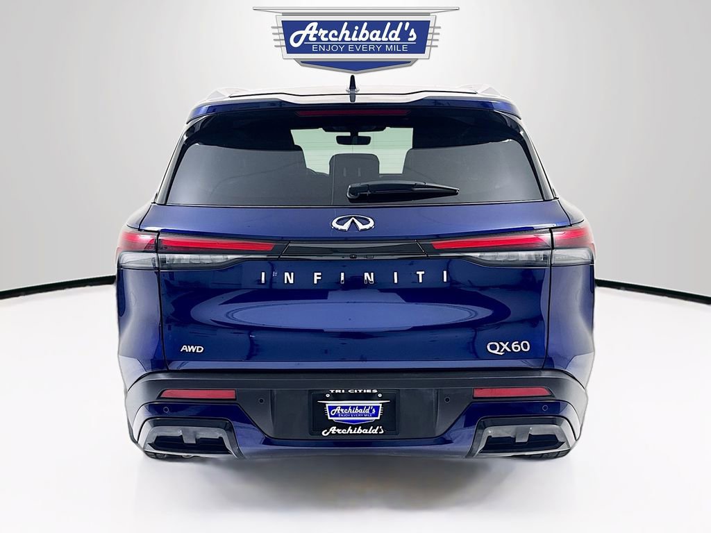 Used 2025 INFINITI QX60 Luxe image 6