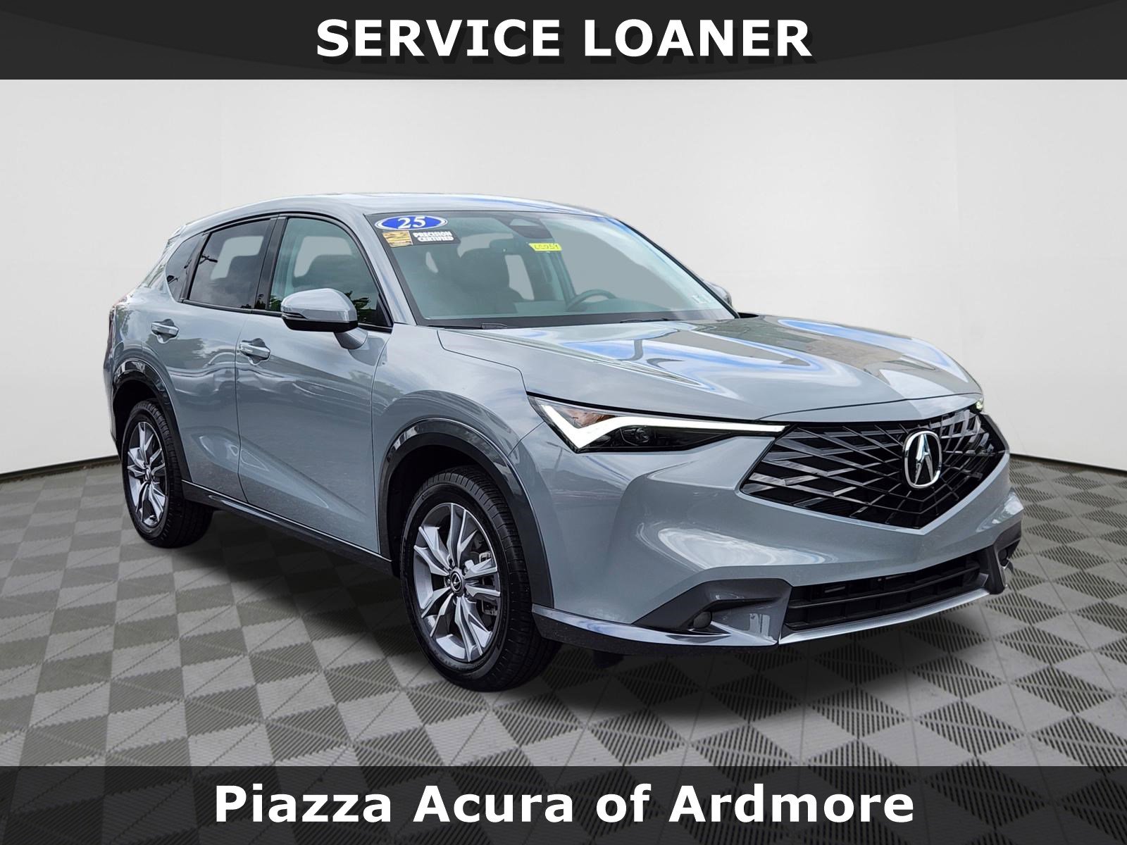 Certified 2025 Acura ADX AWD image 1