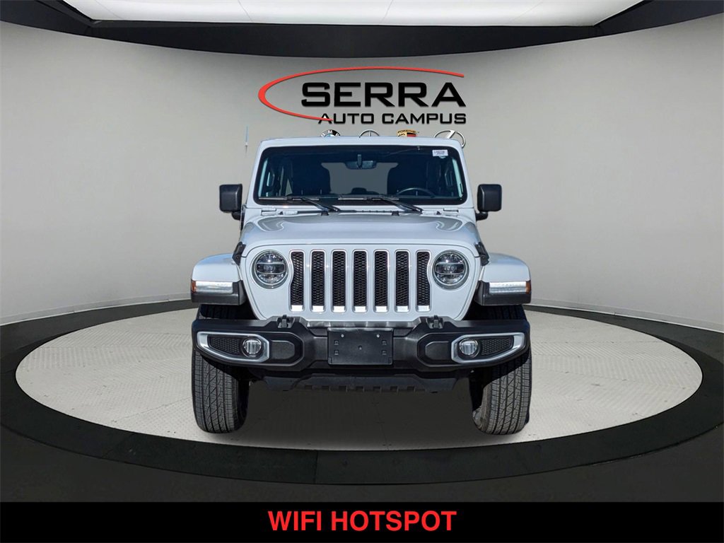 Used 2021 Jeep Wrangler Unlimited Sahara w/ Uconnect 4C Nav & Sound Group image 17