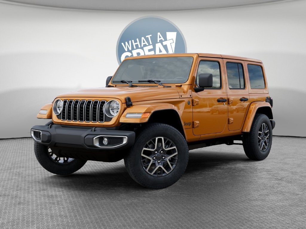 New 2026 Jeep Wrangler Unlimited Sahara w/ Safety Group AWD/4WD image 2