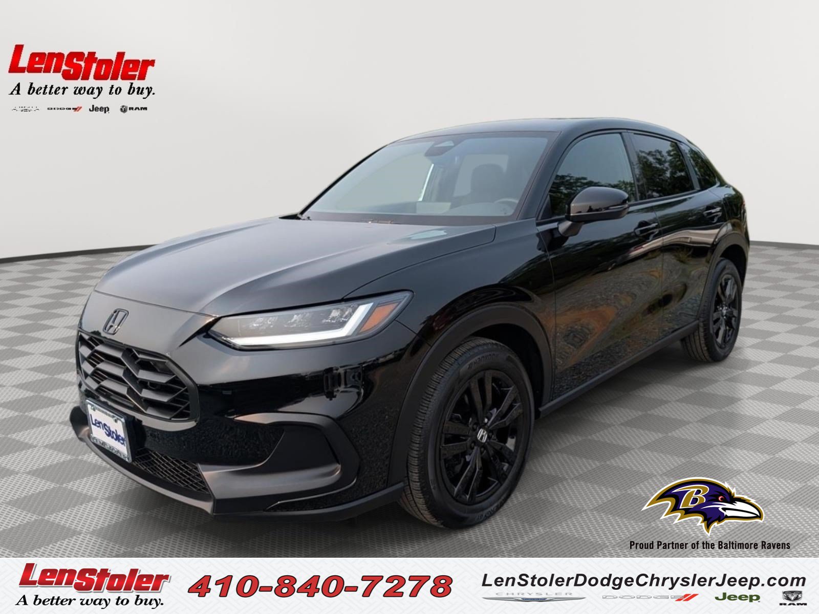 Used 2026 Honda HR-V Sport image 1