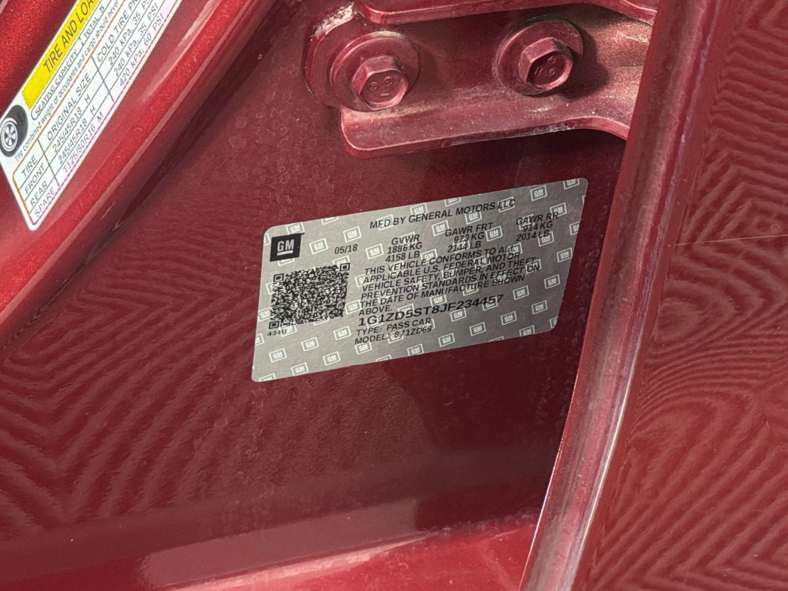 Used 2018 Chevrolet Malibu LT w/ Leather Package image 28