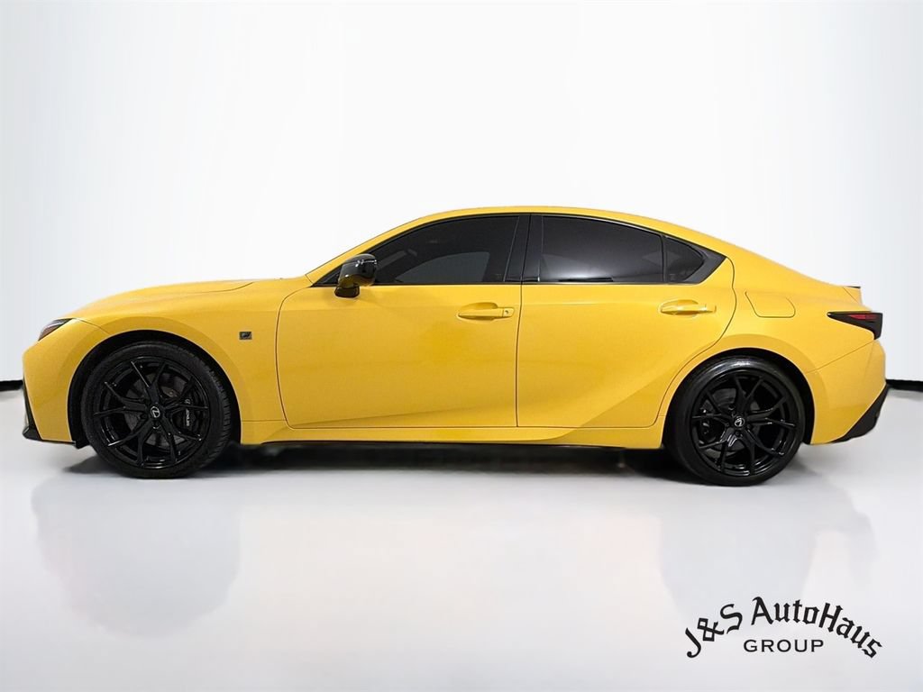 Used 2025 Lexus IS 500 RWD image 4