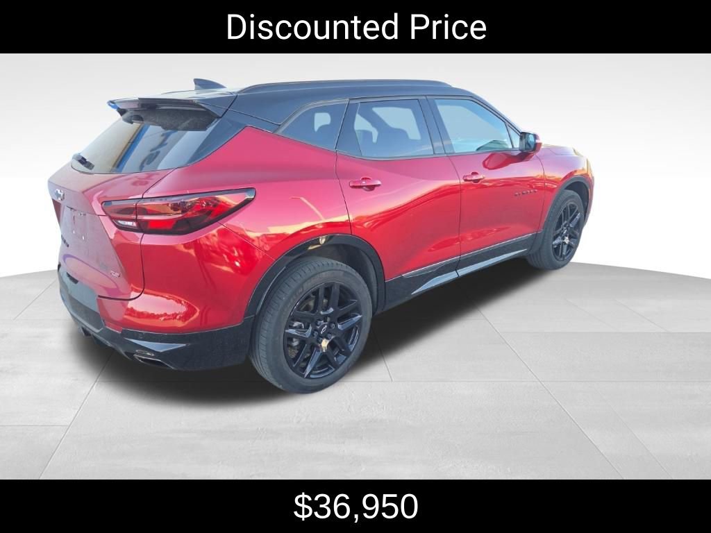 Used 2023 Chevrolet Blazer RS w/ Driver Confidence II Package AWD/4WD image 3