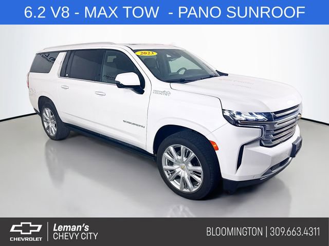 Used 2023 Chevrolet Suburban High Country
