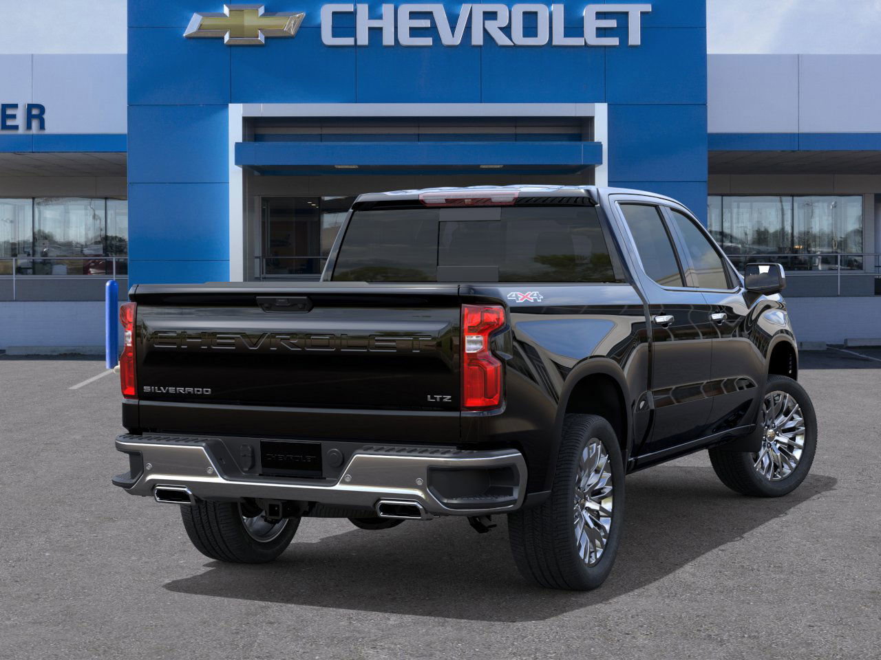 New 2026 Chevrolet Silverado 1500 LTZ w/ LTZ Premium Package image 29