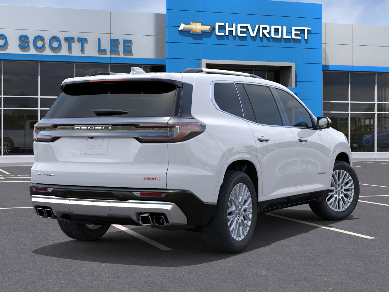 New 2026 GMC Acadia Denali image 4