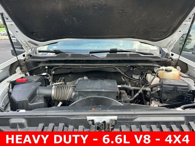 Used 2025 Chevrolet Silverado 2500 Custom w/ Custom Convenience Package AWD/4WD image 11