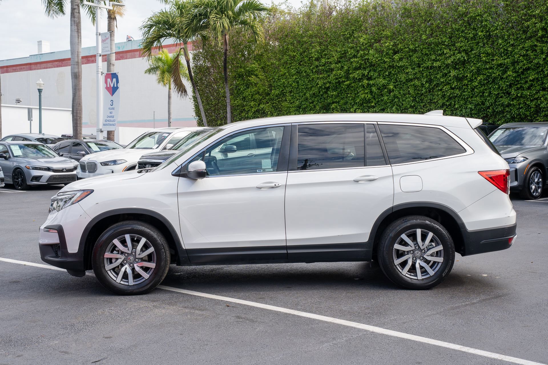 Used 2022 Honda Pilot EX-L image 8