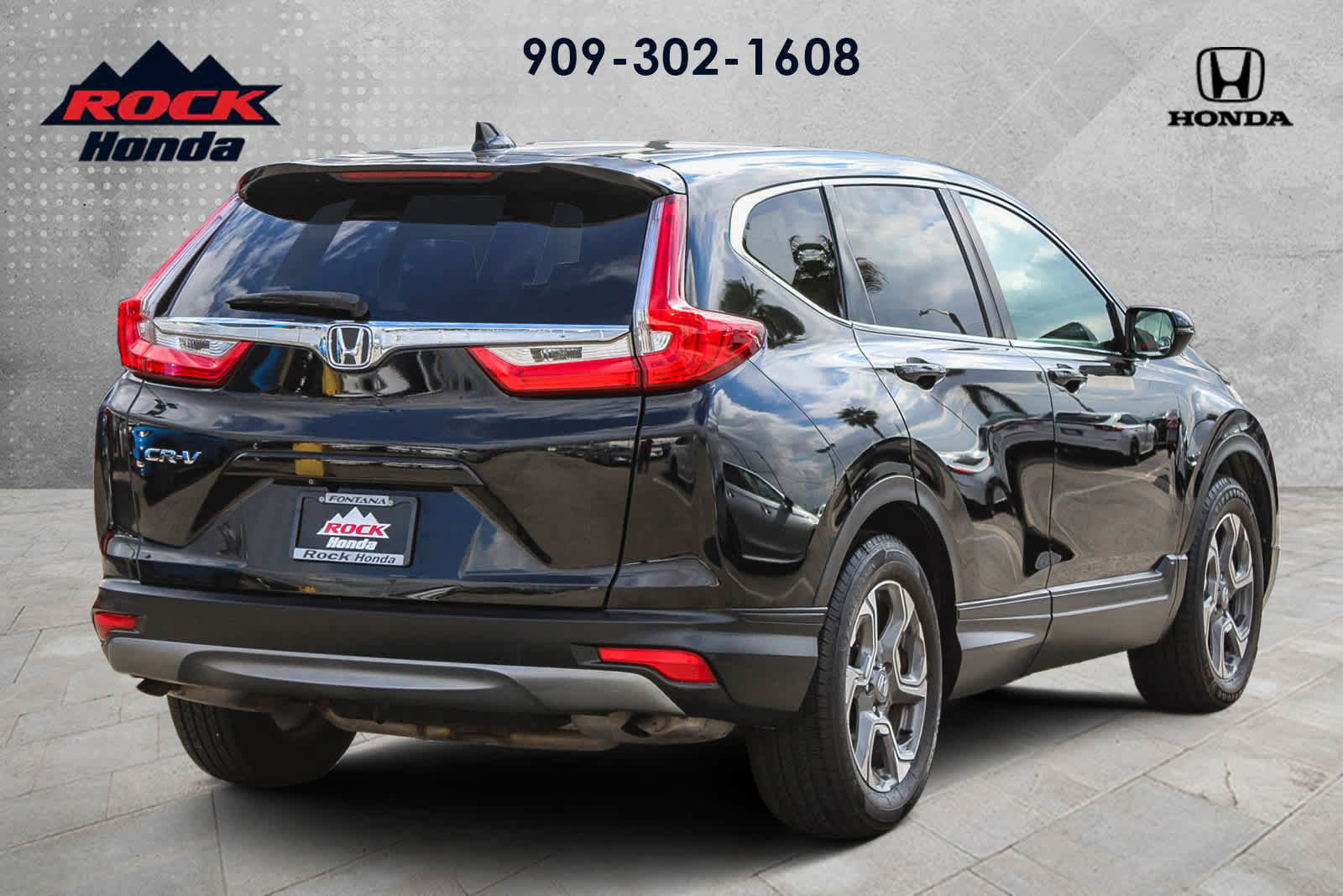 Certified 2019 Honda CR-V EX image 4