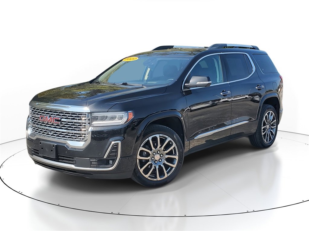 Used 2020 GMC Acadia Denali